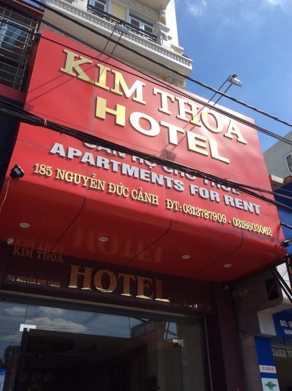 Kim Thoa Hotel Hai Phong Exteriér fotografie